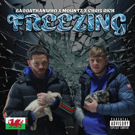 Freezing ft. Mountz23 & Chris rich cover art