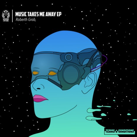 Music Takes Me Away cover art