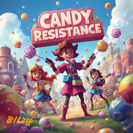 Candy Resistance cover art