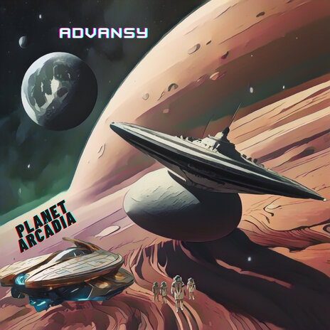 Planet Arcádia cover art