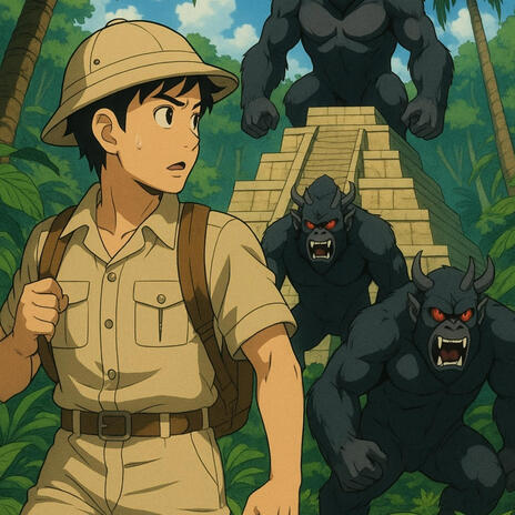 The Jungle Quest cover art