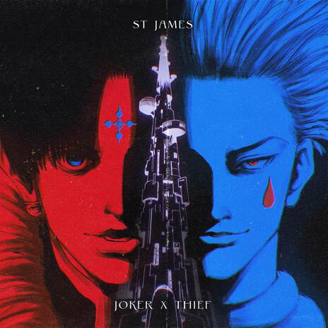 Joker x Thief (Chrollo Vs. Hisoka) ft. Blxck cover art