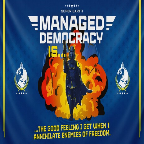 WELCOME TO MANAGED DEMOCRACY! cover art