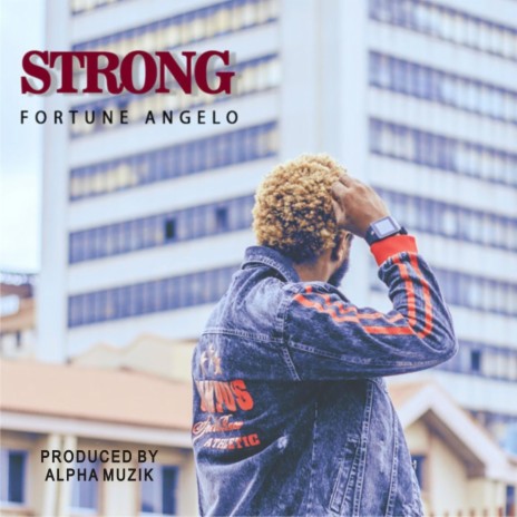 Strong cover art