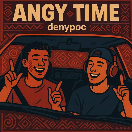 Angy Time cover art