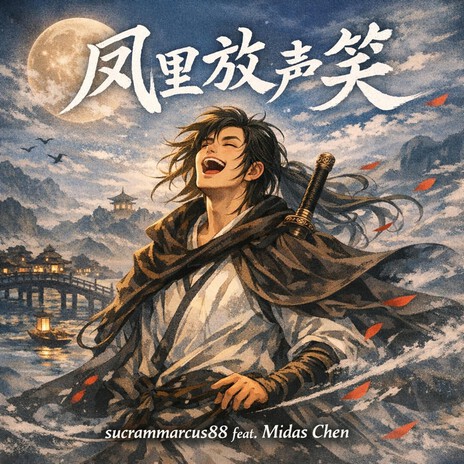 风里放声笑 ft. Midas Chen cover art