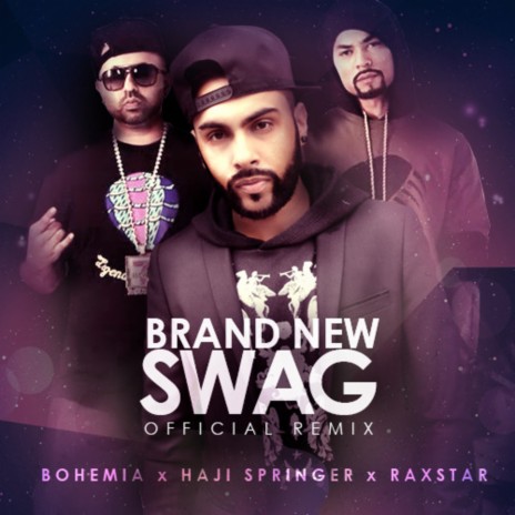 Brand New Swag Remix cover art