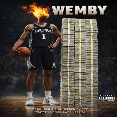 WEMBY ft. N.F.L RAY cover art