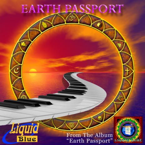 Earth Passport (Bit Error Electro Mix) cover art