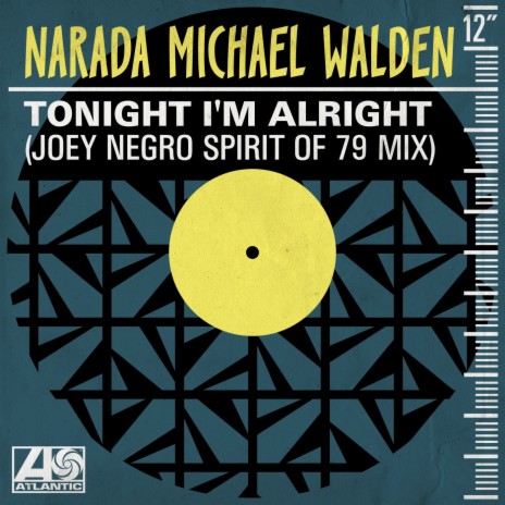 Tonight I'm Alright (Joey Negro Spirit of 79 Mix) cover art