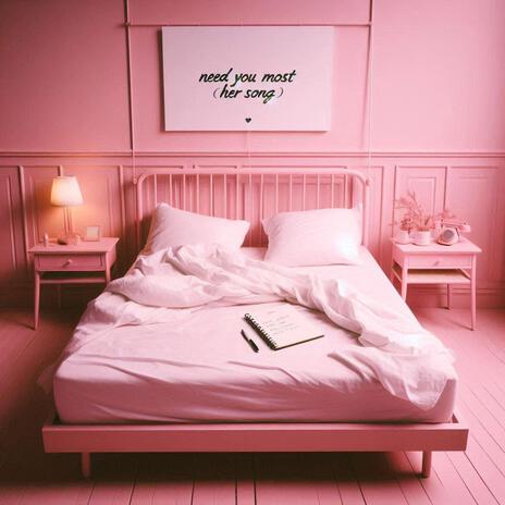 need you most (her song) (Sped Up) cover art