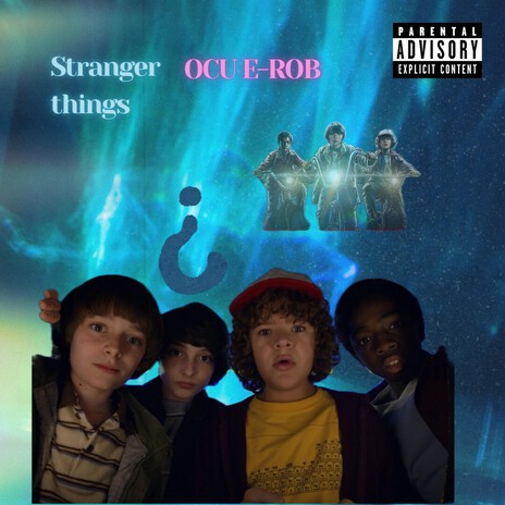 Stranger Things cover art