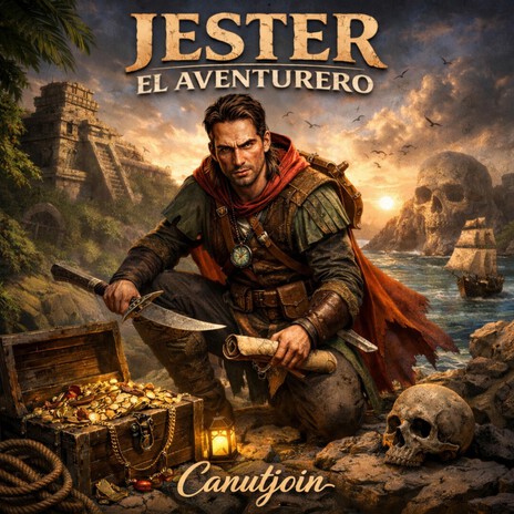 Jester el Aventurero cover art