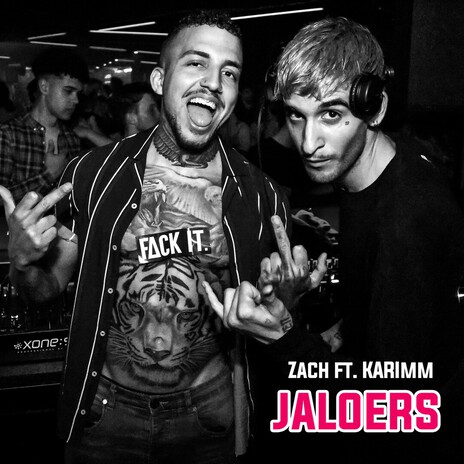 Jaloers cover art
