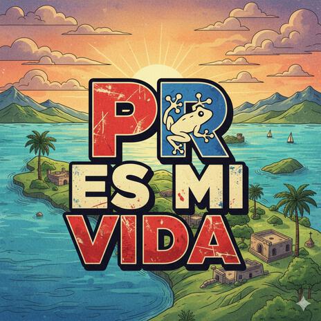 Puerto Rico es mi vida cover art