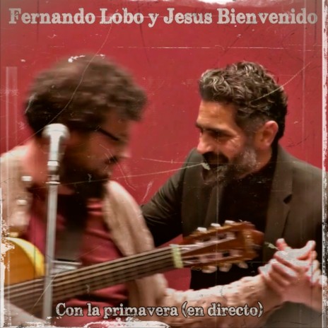 Con la primavera (En directo) ft. Jesús Bienvenido cover art