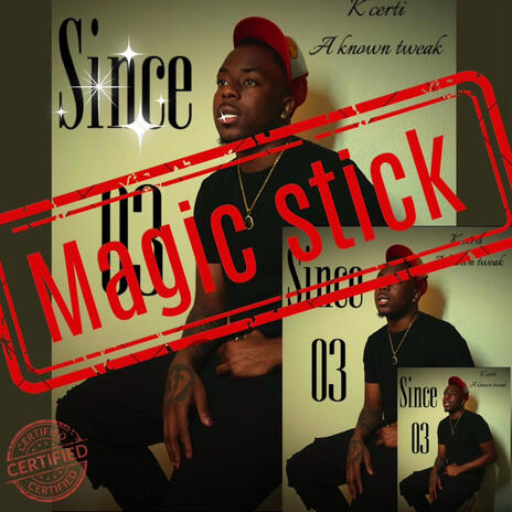 Magic stick cover art