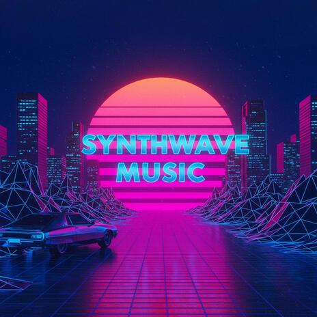 Redacted Dreams Synth Wave cover art