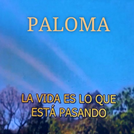 La vida es lo que está pasando cover art