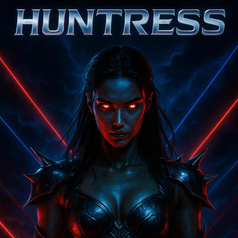Huntress (Extended Version) cover art