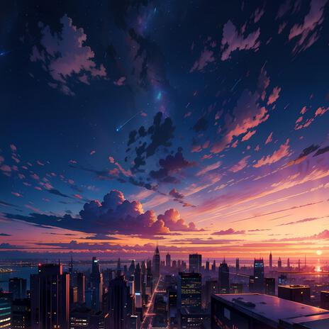 Sunset cover art
