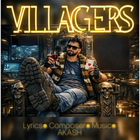 VILLAGERS cover art