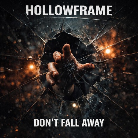 Don't fall away cover art