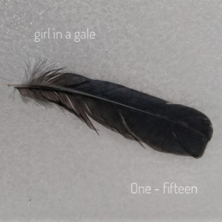 girl in a gale