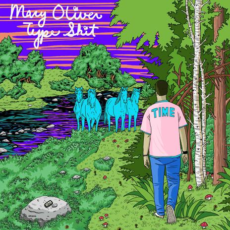 Posted in the Forest ft. Mud B cover art
