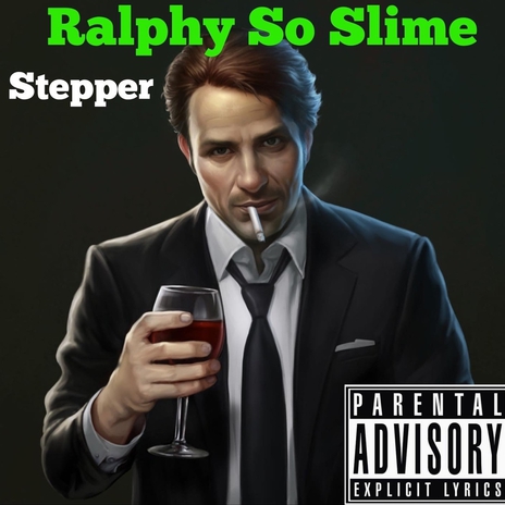 Stepper cover art