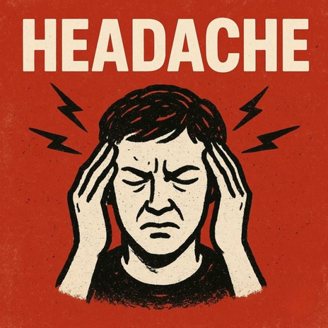 HEADACHE prod. by Phil Leonar ft. UNLILSTEEP cover art