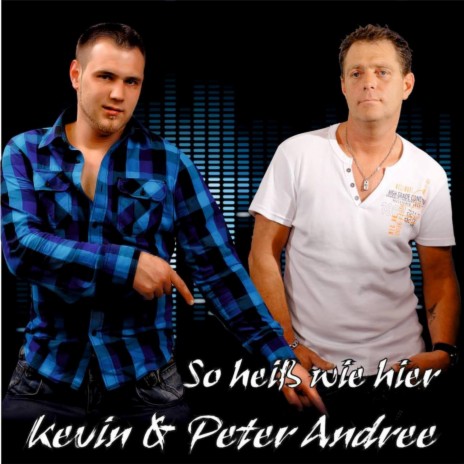 So heiß wie hier ft. Peter Andree cover art