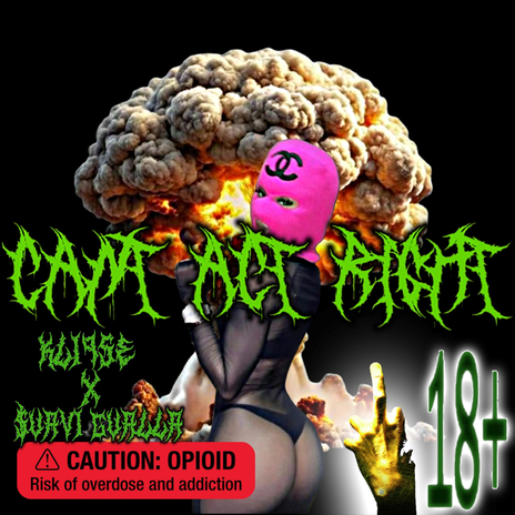 CANT ACT RIGHT ft. Suavi Gualla cover art