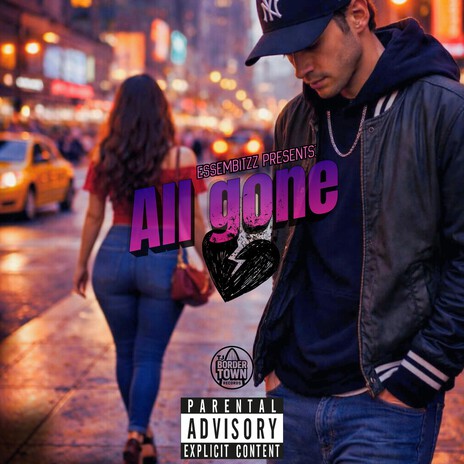 All gone cover art