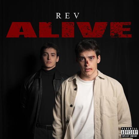 Alive cover art