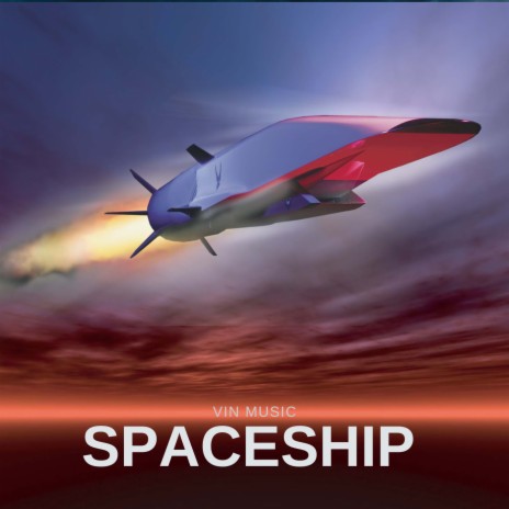 Spaceship cover art