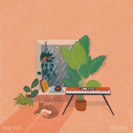 In A Haze cover art