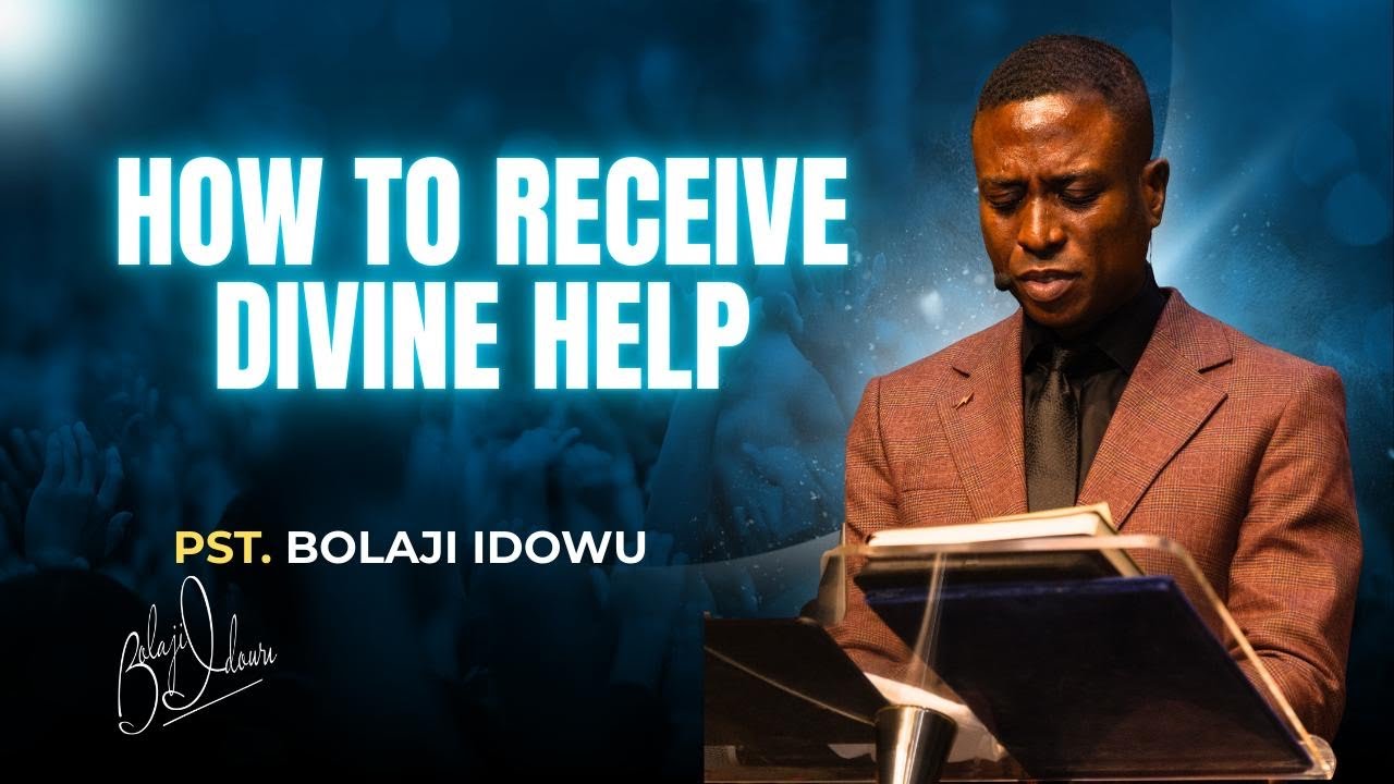 Bolaji Idowu-Sermon Only