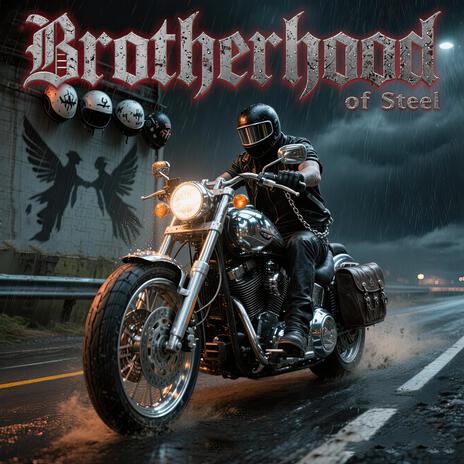 Brotherhood of Steel cover art