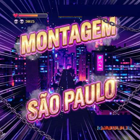 Montagem São Paulo - Slowed ft. Muevex cover art