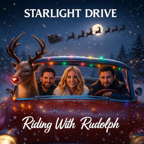 Riding With Rudolph cover art