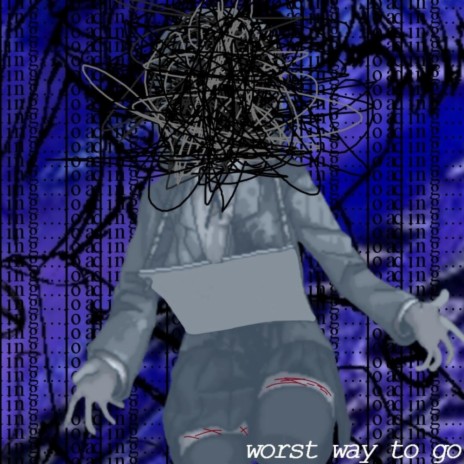 worst way to go. cover art