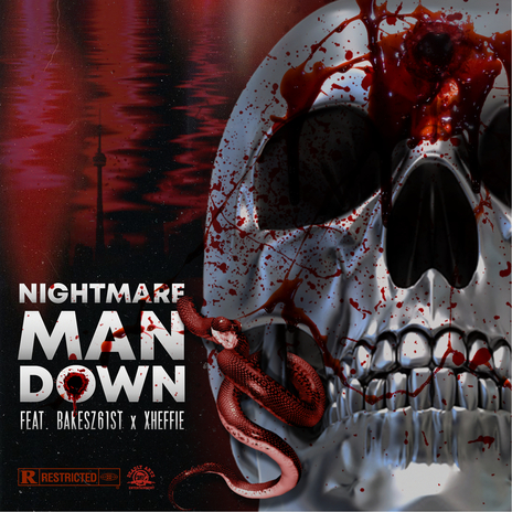 Man Down ft. Bakesz61st & Xheffie cover art