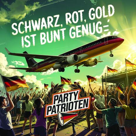 Schwarz, Rot, Gold ist bunt genug cover art