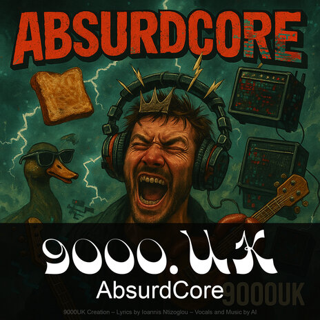 Absurdcore cover art