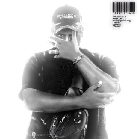 FIRST OF ALL cover art