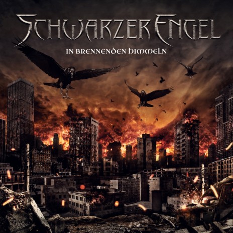 In brennenden Himmeln cover art