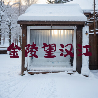 金陵望汉江