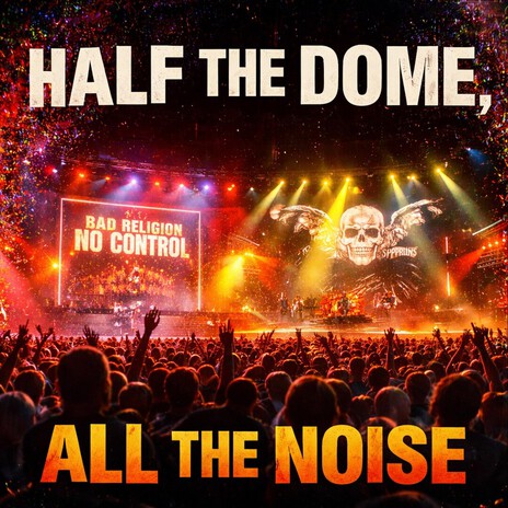 Half The Dome, All The Noise