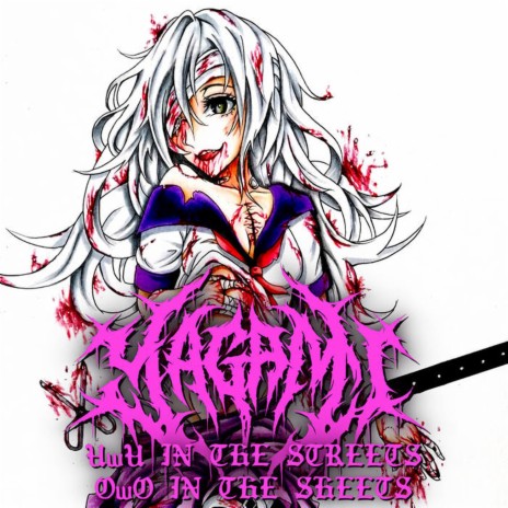 UwU in the Streets, OwO in the Sheets cover art